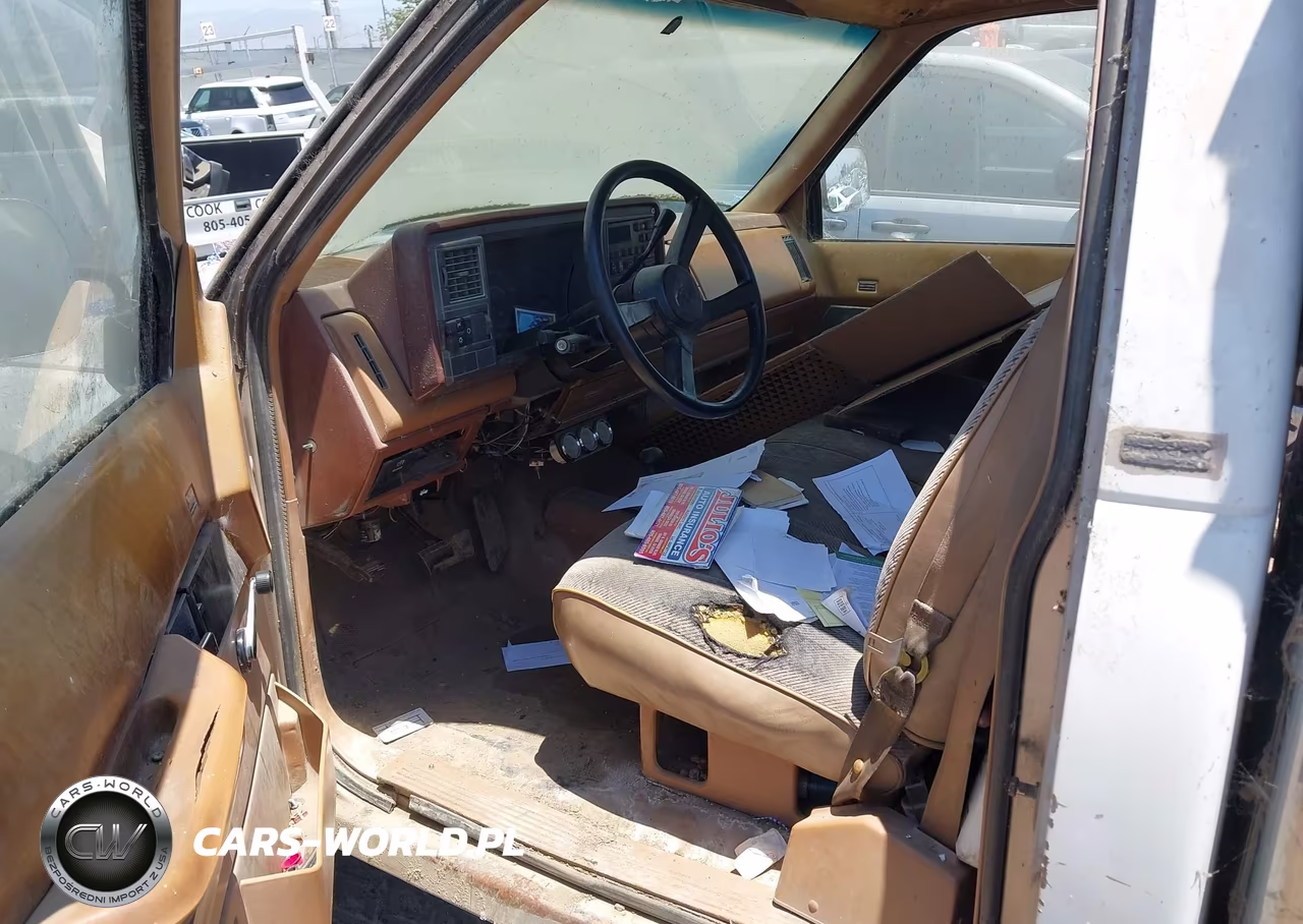 1989 Chevrolet Gmt-400 K3500 VIN:1GCGK34N8KE219228 - 5