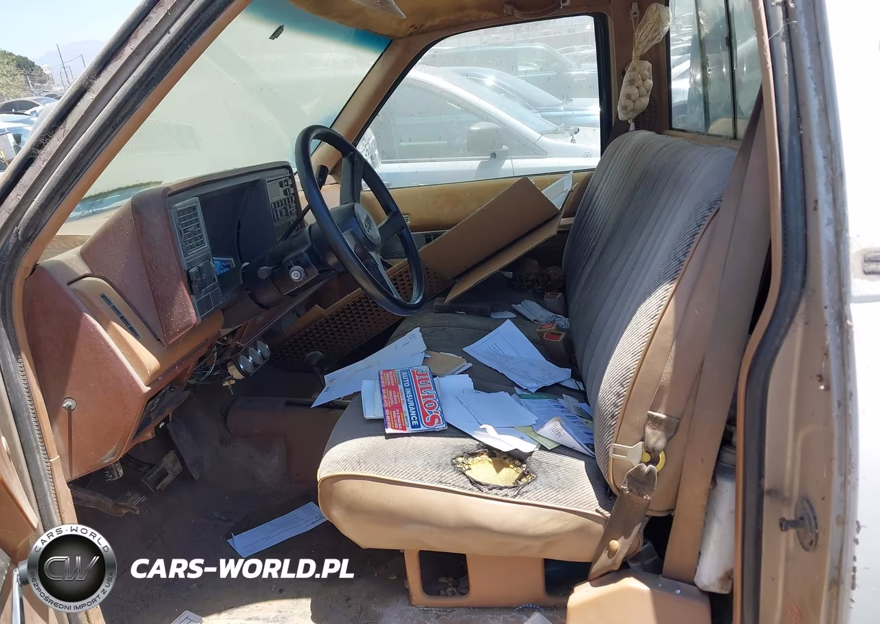 1989 Chevrolet Gmt-400 K3500 VIN:1GCGK34N8KE219228 - 8