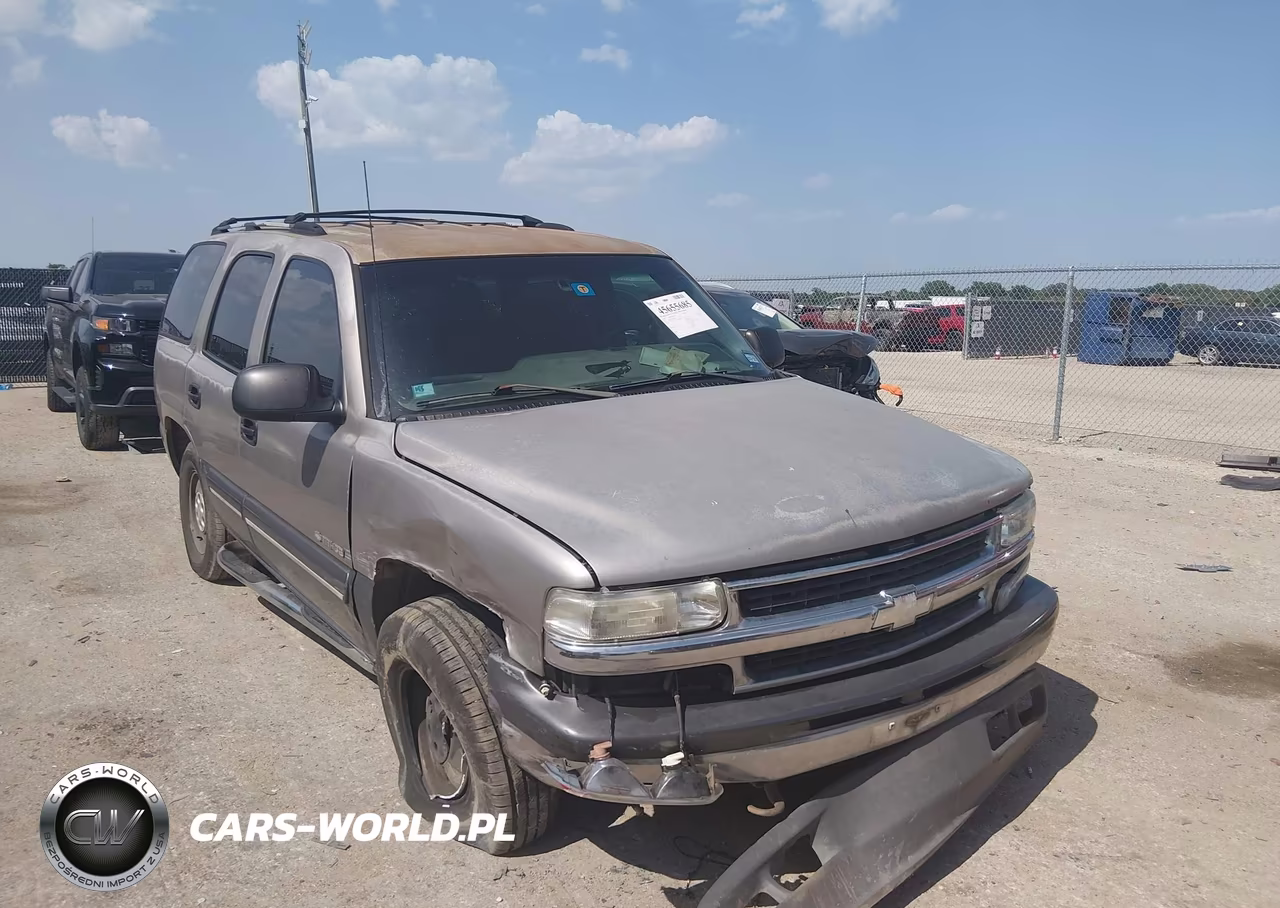 2000 Chevrolet Tahoe All New Ls