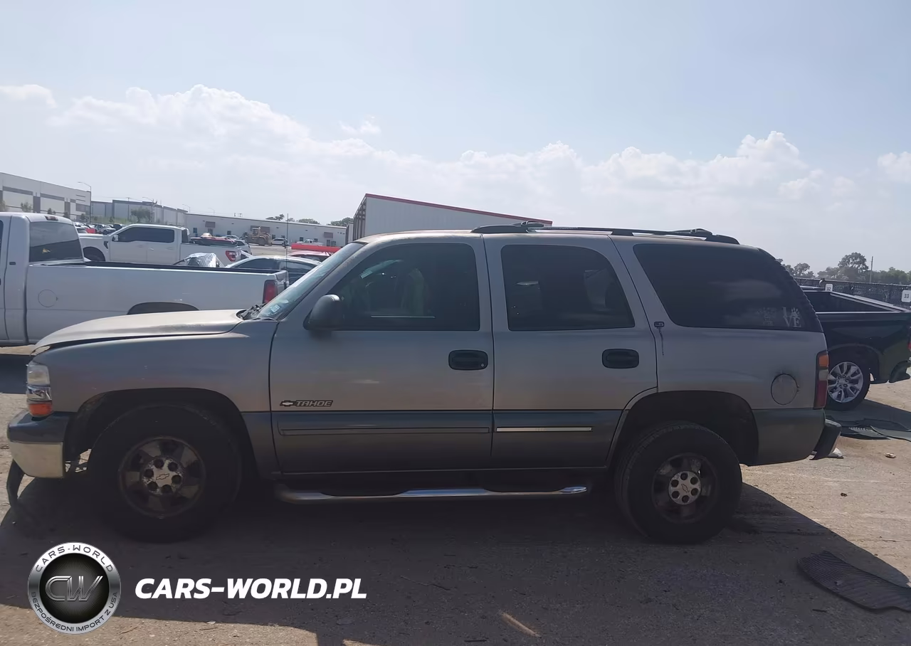 2000 Chevrolet Tahoe All New Ls VIN:1GNEC13T1YJ121836 - 14