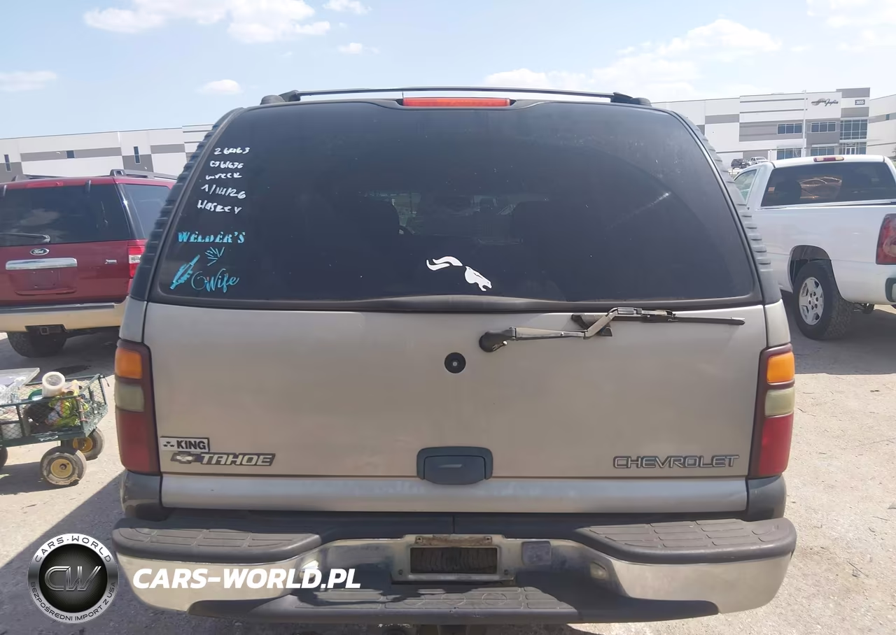 2000 Chevrolet Tahoe All New Ls VIN:1GNEC13T1YJ121836 - 16