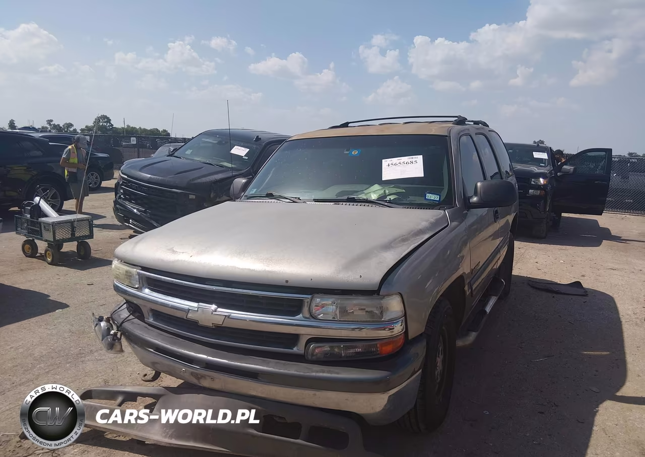 2000 Chevrolet Tahoe All New Ls VIN:1GNEC13T1YJ121836 - 2