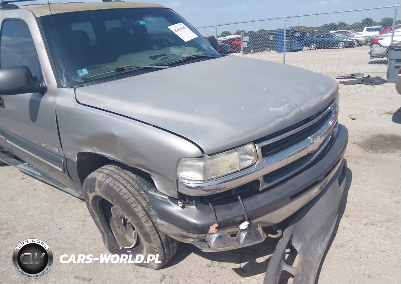 2000 Chevrolet Tahoe All New Ls VIN:1GNEC13T1YJ121836 - 6