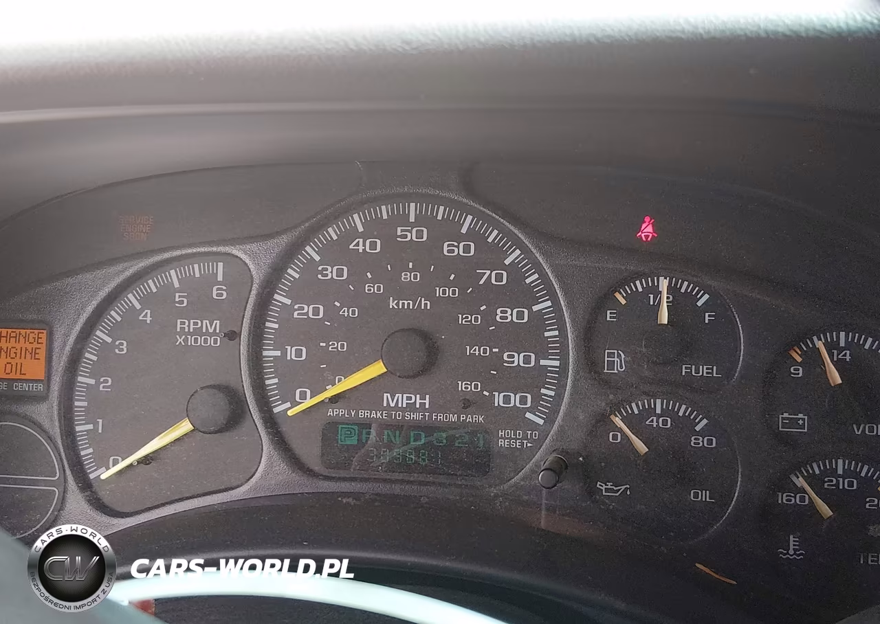 2000 Chevrolet Tahoe All New Ls VIN:1GNEC13T1YJ121836 - 7