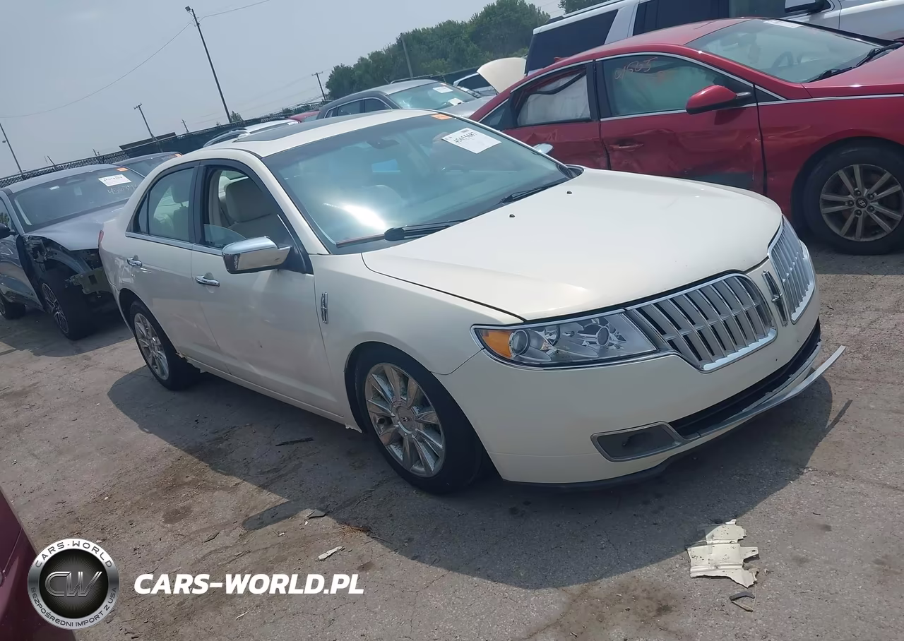 2012 Lincoln Mkz VIN:3LNHL2GC8CR826973 - 1