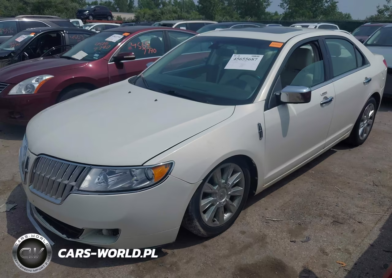 2012 Lincoln Mkz VIN:3LNHL2GC8CR826973 - 2
