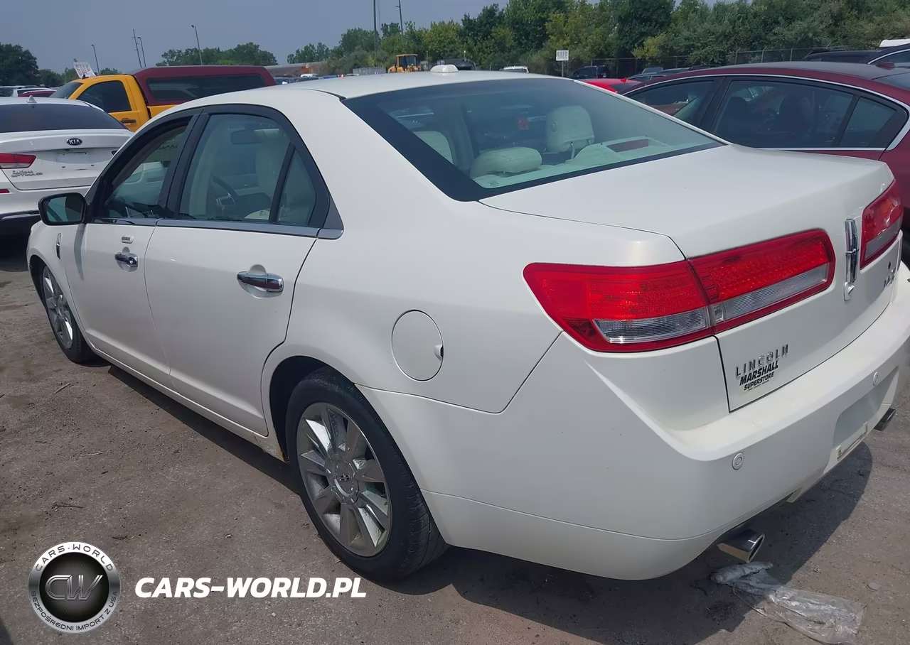 2012 Lincoln Mkz VIN:3LNHL2GC8CR826973 - 3