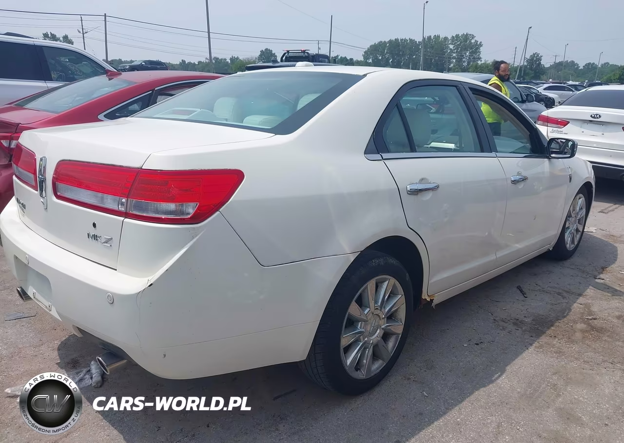 2012 Lincoln Mkz VIN:3LNHL2GC8CR826973 - 4
