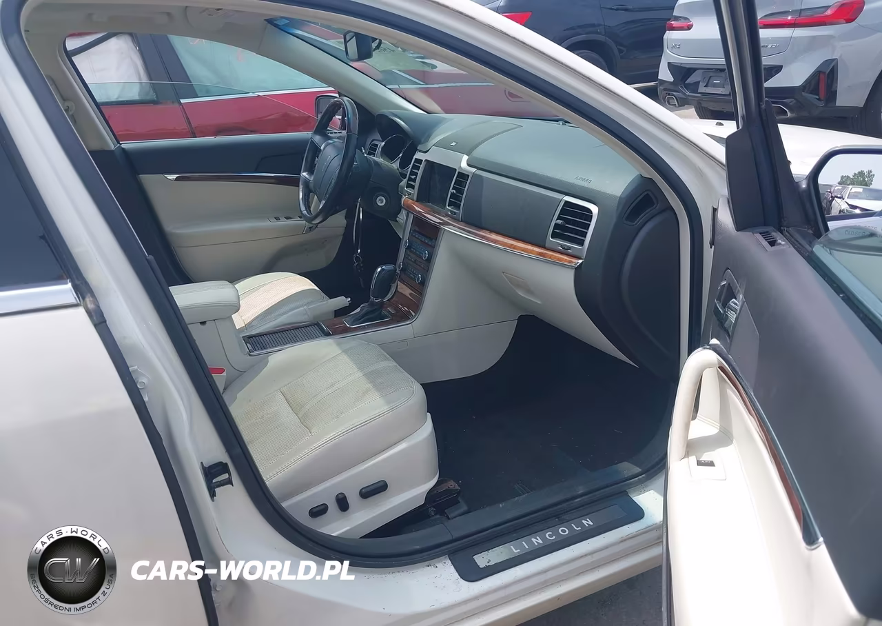 2012 Lincoln Mkz VIN:3LNHL2GC8CR826973 - 5
