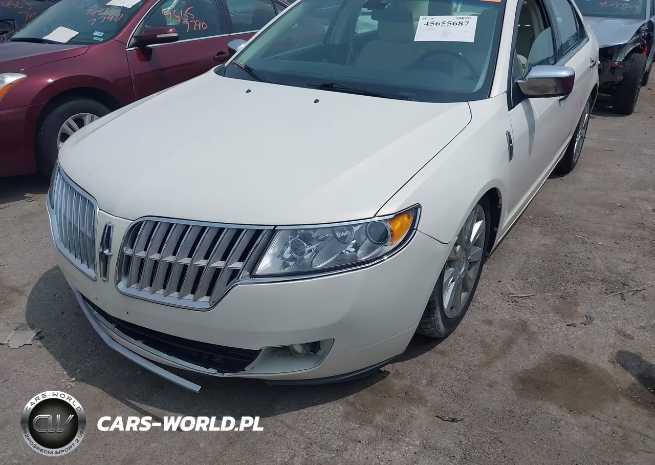 2012 Lincoln Mkz VIN:3LNHL2GC8CR826973 - 6