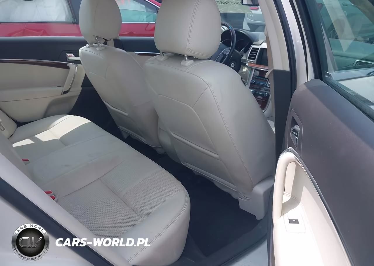 2012 Lincoln Mkz VIN:3LNHL2GC8CR826973 - 8