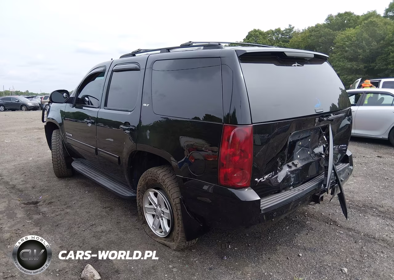 2011 GMC Yukon Slt VIN:1GKS2CE03BR110430 - 3