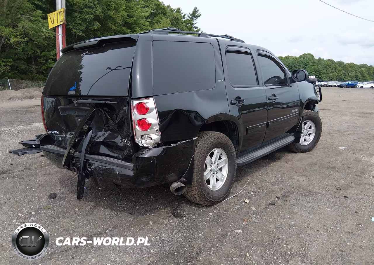 2011 GMC Yukon Slt VIN:1GKS2CE03BR110430 - 4
