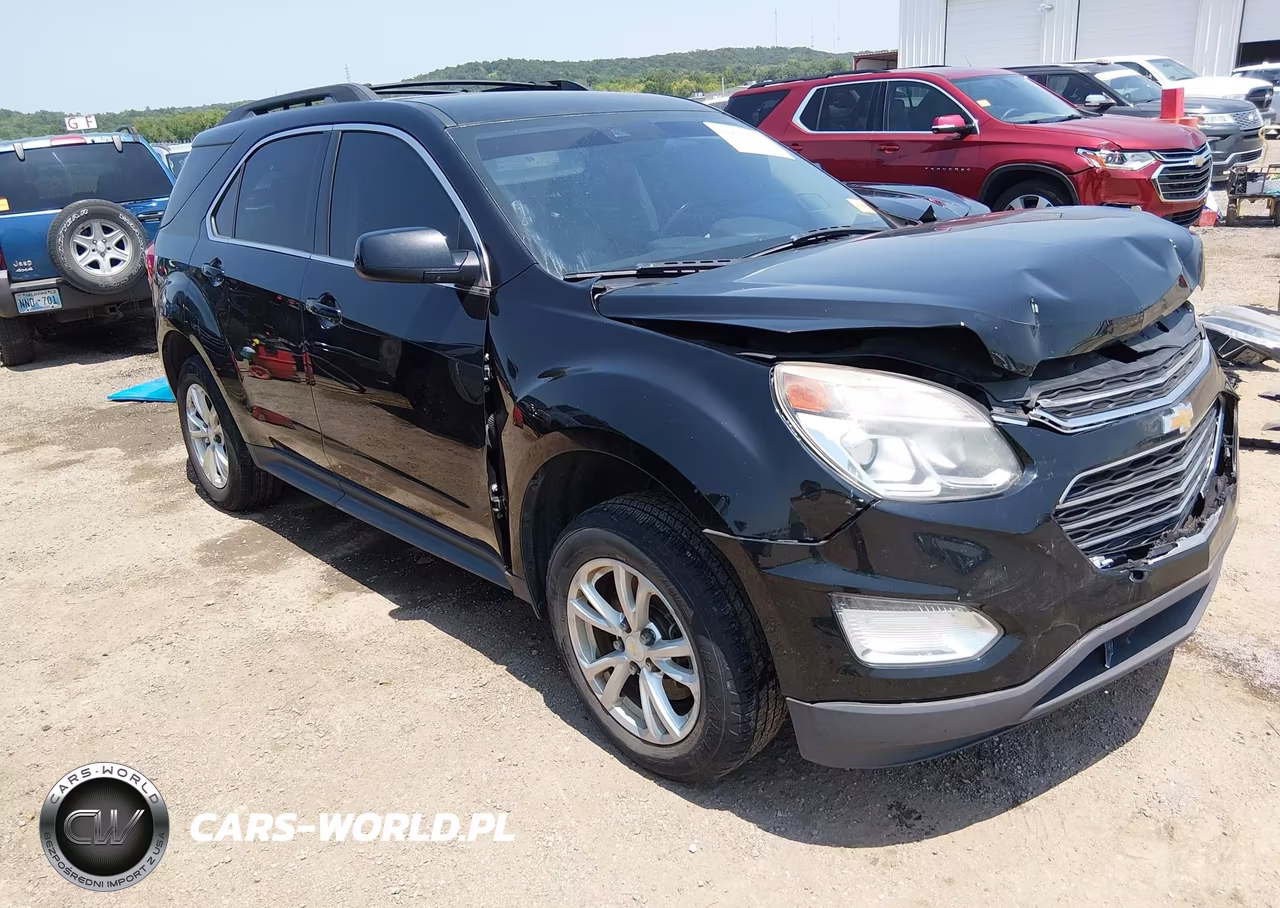2017 Chevrolet Equinox Lt – zdjęcie 1 z 16