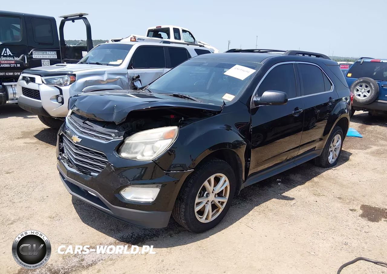 2017 Chevrolet Equinox Lt VIN:2GNFLFEK2H6158543 - 2