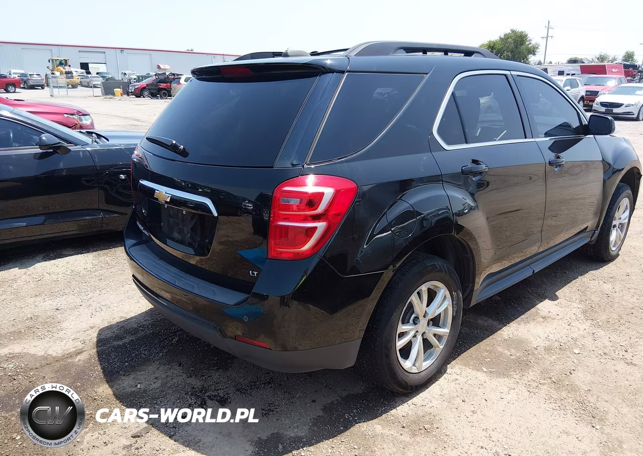 2017 Chevrolet Equinox Lt VIN:2GNFLFEK2H6158543 - 4