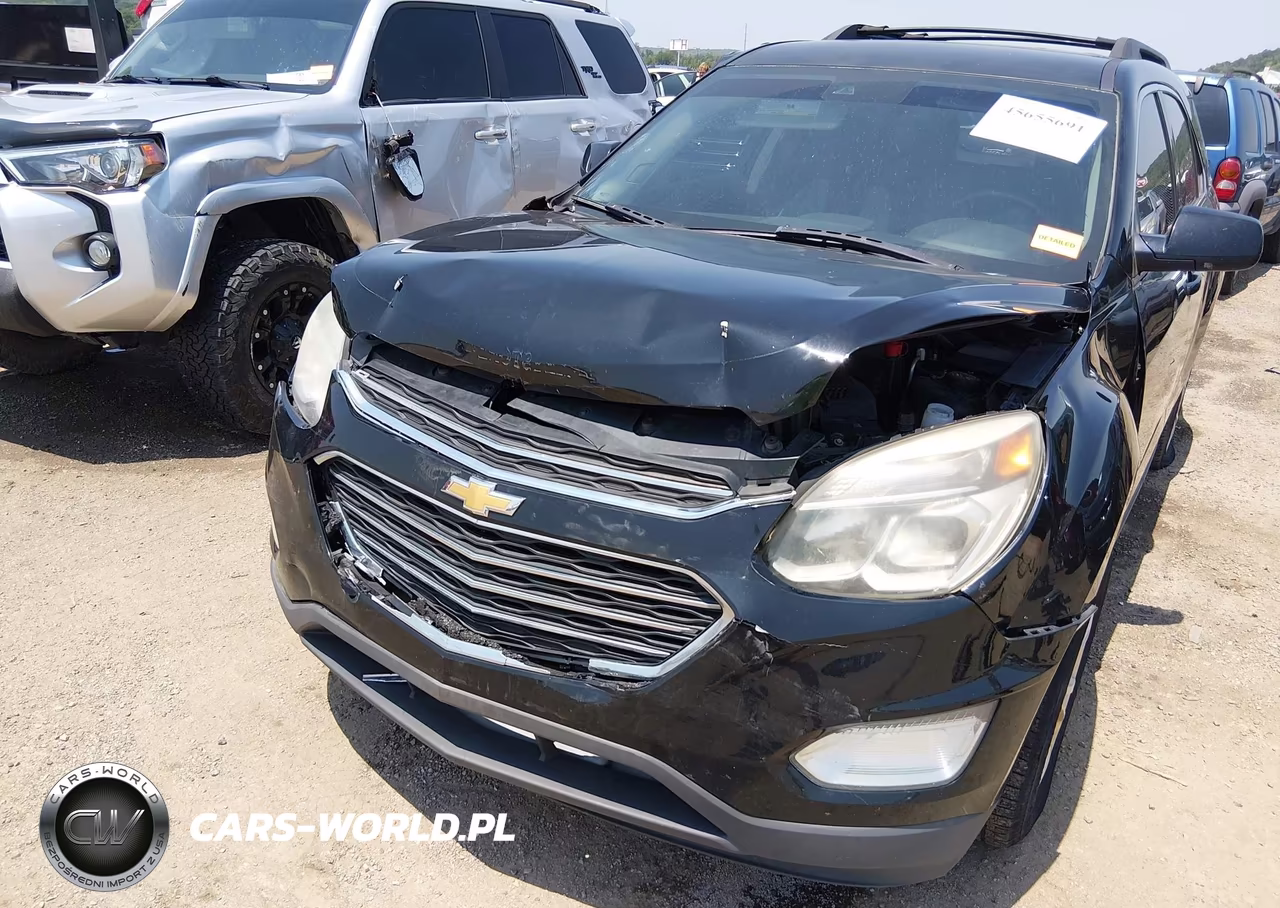 2017 Chevrolet Equinox Lt VIN:2GNFLFEK2H6158543 - 6