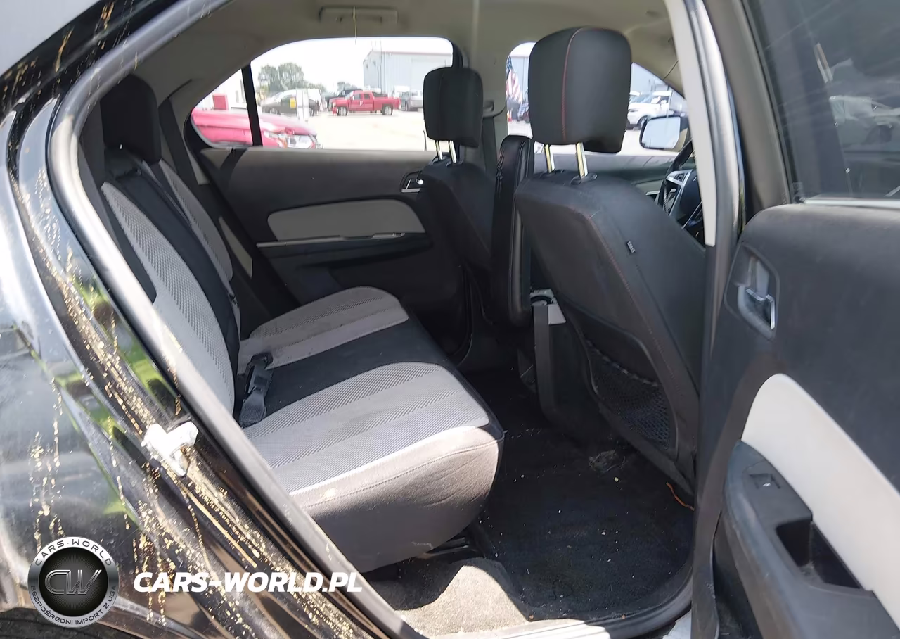 2017 Chevrolet Equinox Lt VIN:2GNFLFEK2H6158543 - 8
