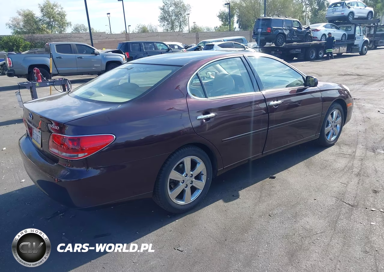 2006 Lexus Es 330 VIN:JTHBA30G065165691 - 4