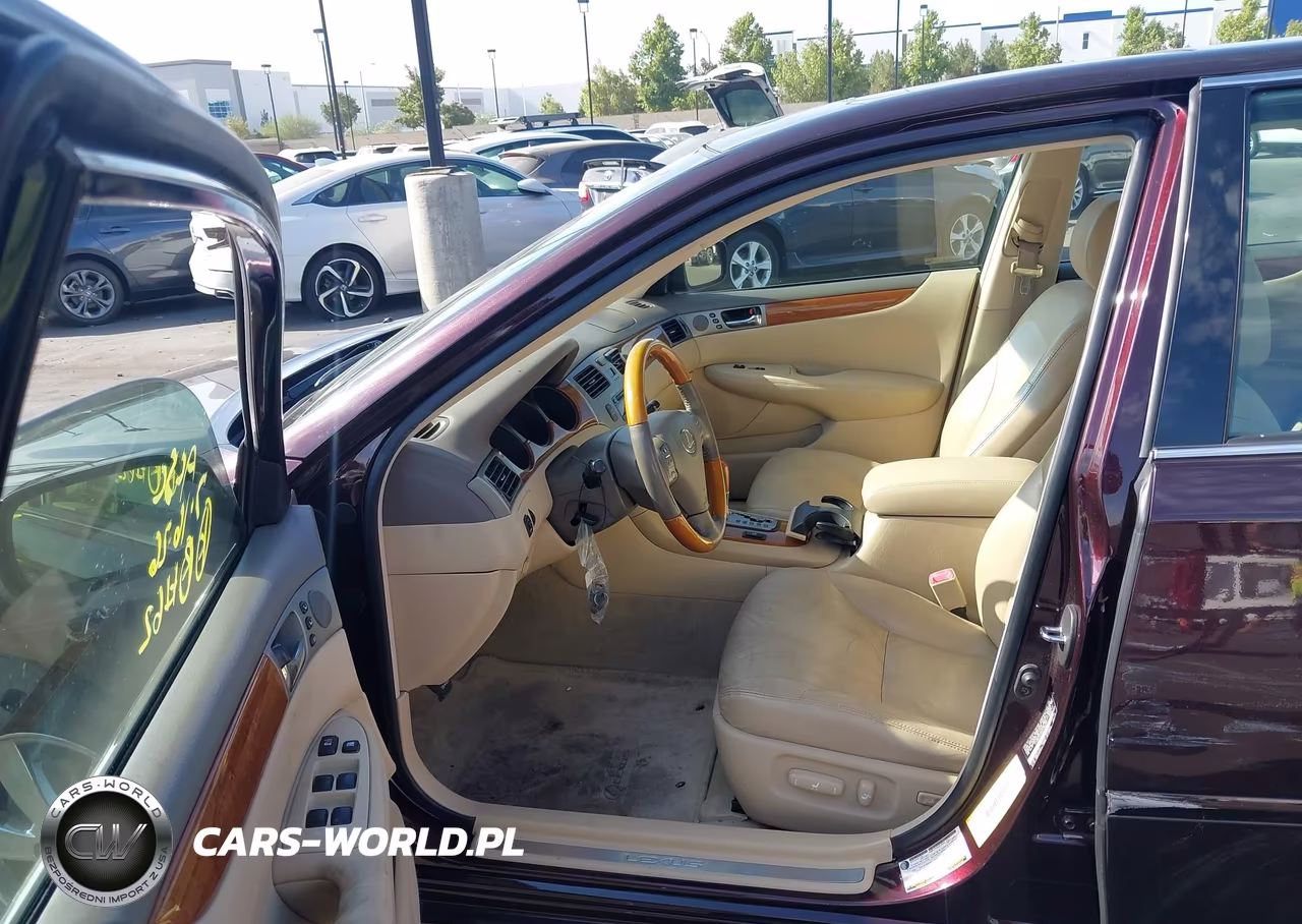 2006 Lexus Es 330 VIN:JTHBA30G065165691 - 5