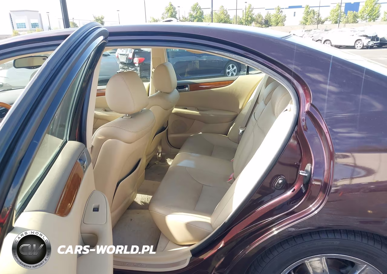 2006 Lexus Es 330 VIN:JTHBA30G065165691 - 8