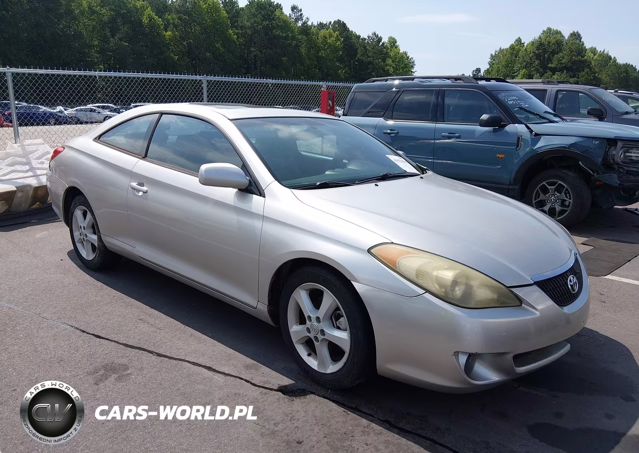 2004 Toyota Camry Solara Sle V6 VIN:4T1CA30P44U032369 - 1