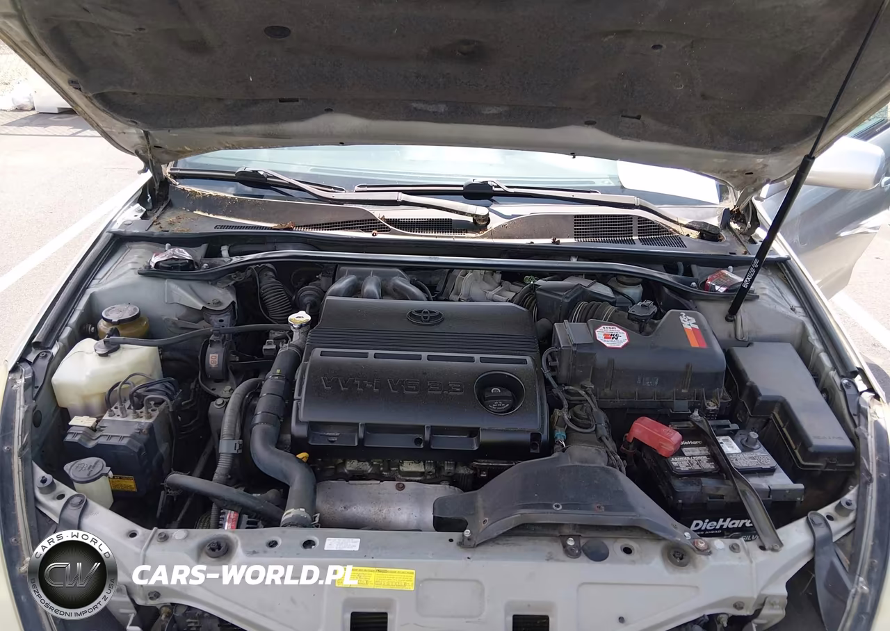 2004 Toyota Camry Solara Sle V6 VIN:4T1CA30P44U032369 - 10