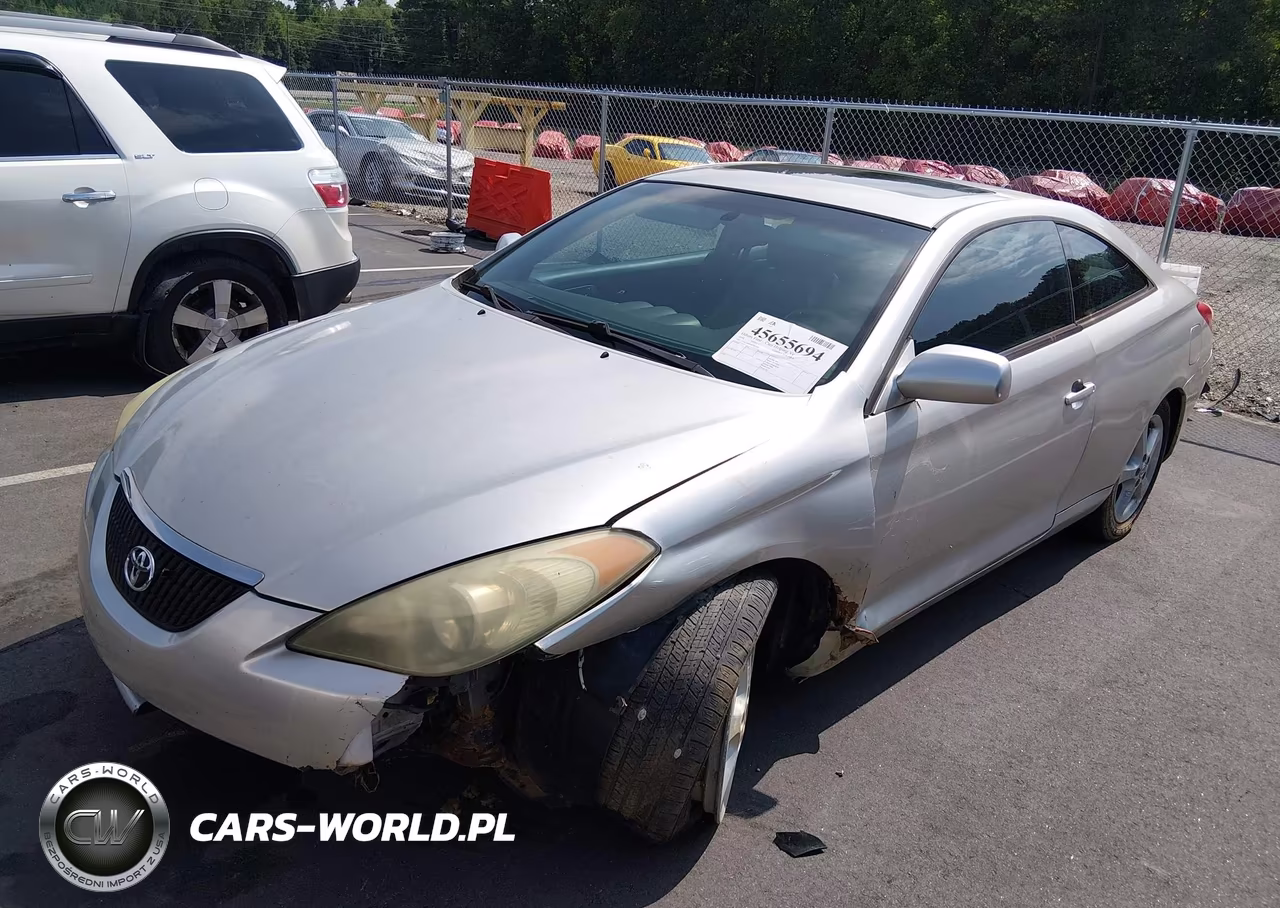 2004 Toyota Camry Solara Sle V6 VIN:4T1CA30P44U032369 - 2