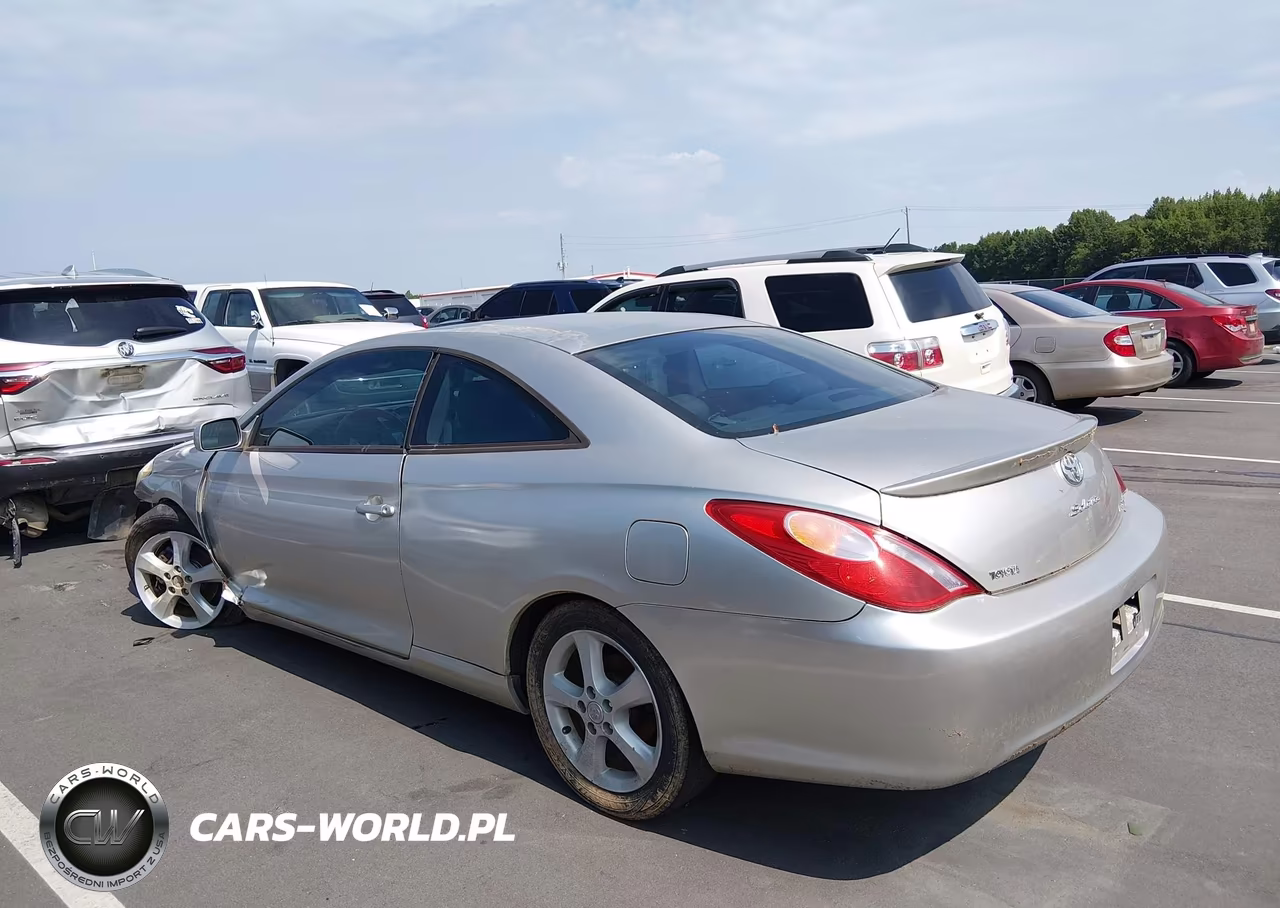 2004 Toyota Camry Solara Sle V6 VIN:4T1CA30P44U032369 - 3