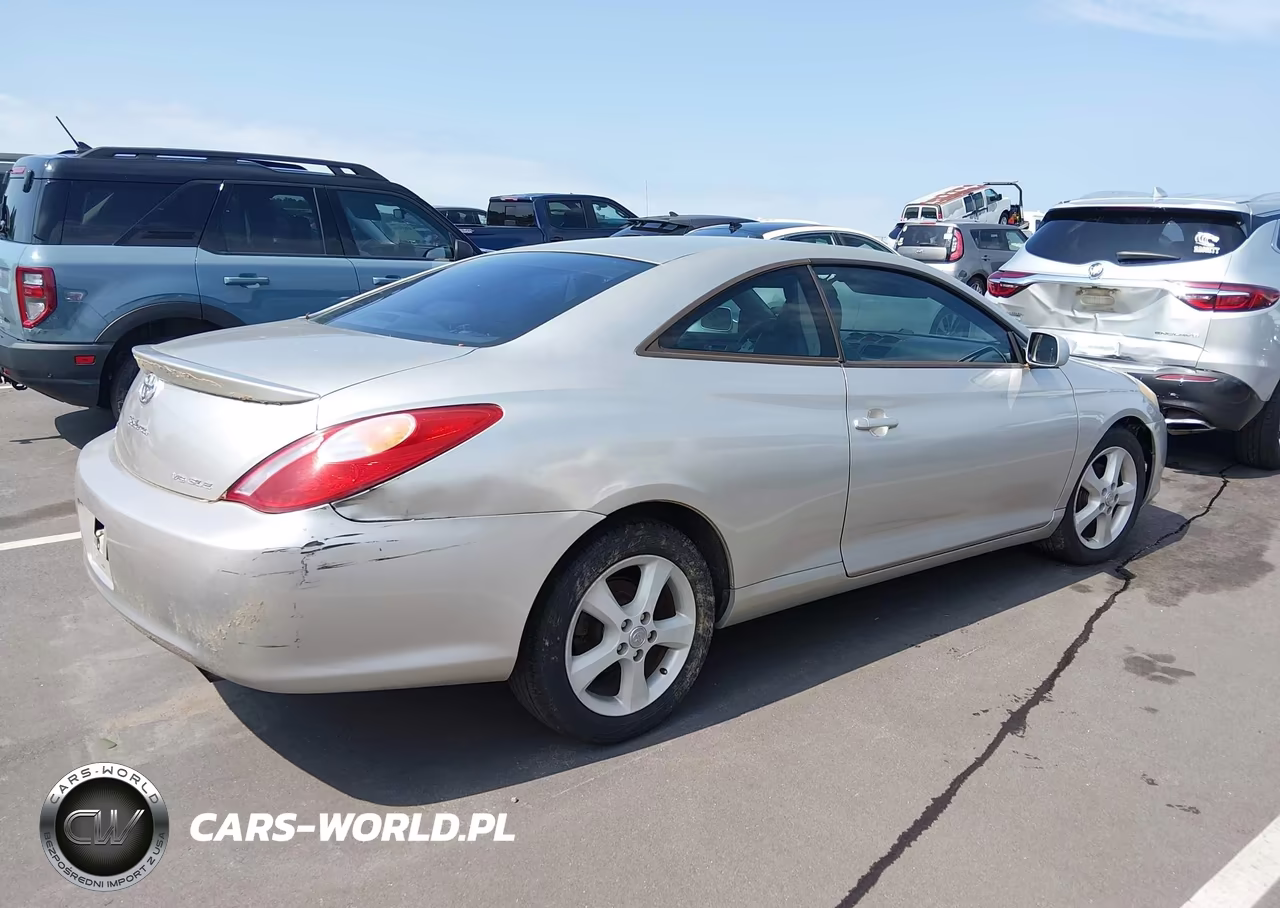 2004 Toyota Camry Solara Sle V6 VIN:4T1CA30P44U032369 - 4