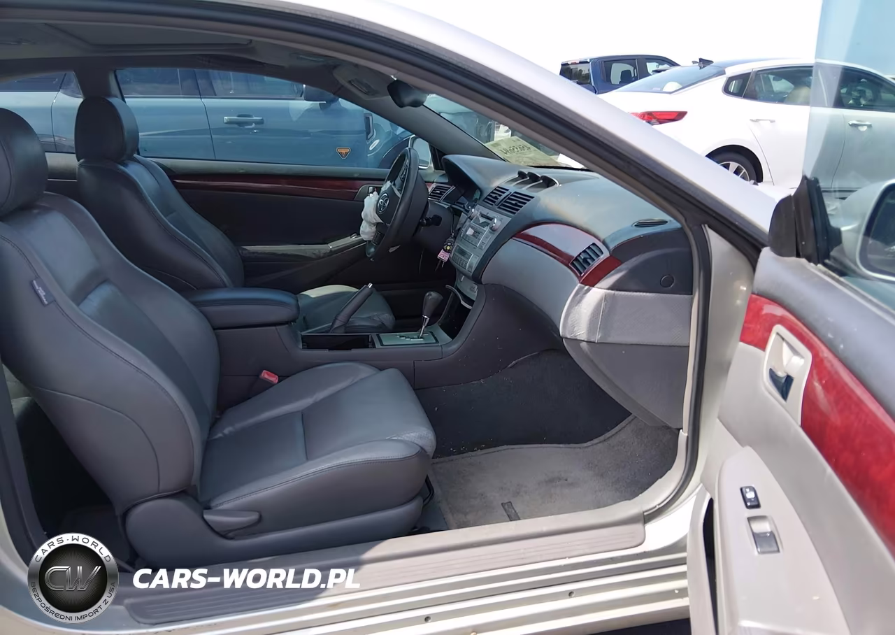 2004 Toyota Camry Solara Sle V6 VIN:4T1CA30P44U032369 - 5