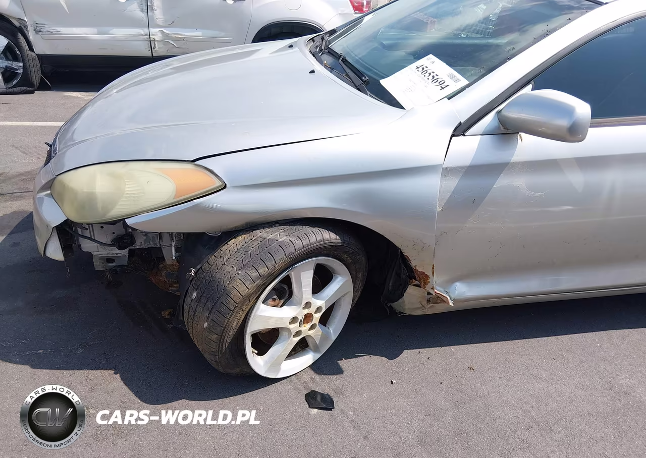 2004 Toyota Camry Solara Sle V6 VIN:4T1CA30P44U032369 - 6
