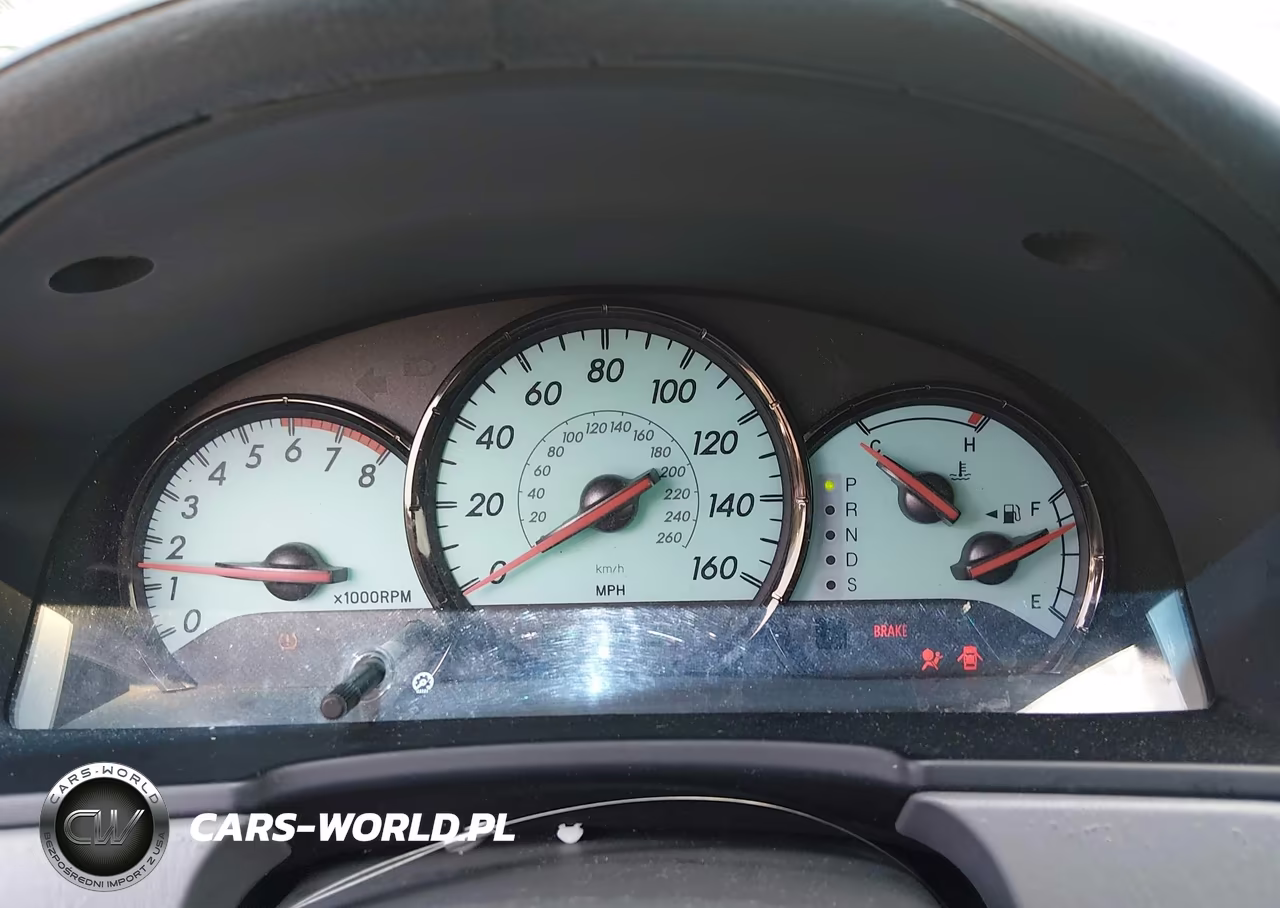 2004 Toyota Camry Solara Sle V6 VIN:4T1CA30P44U032369 - 7