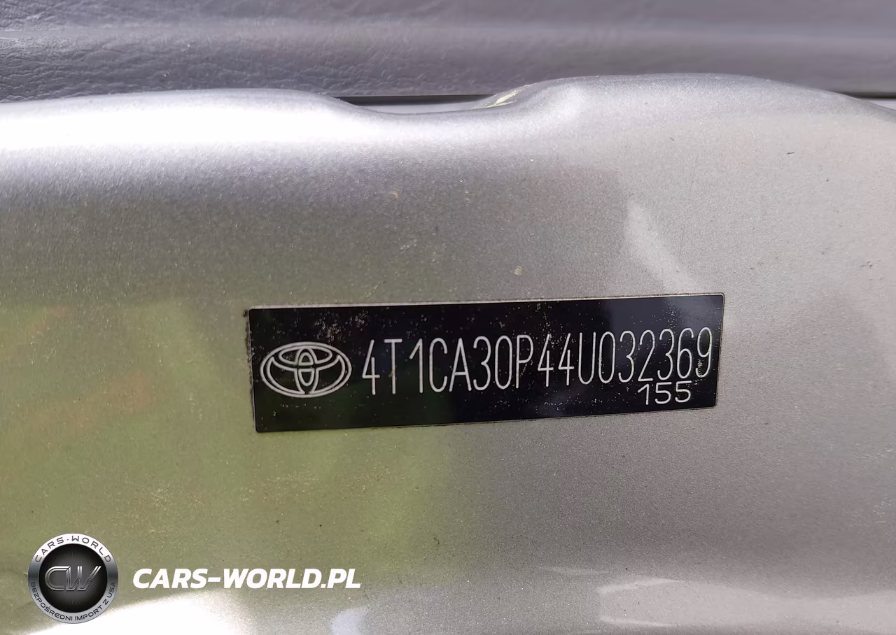 2004 Toyota Camry Solara Sle V6 VIN:4T1CA30P44U032369 - 9