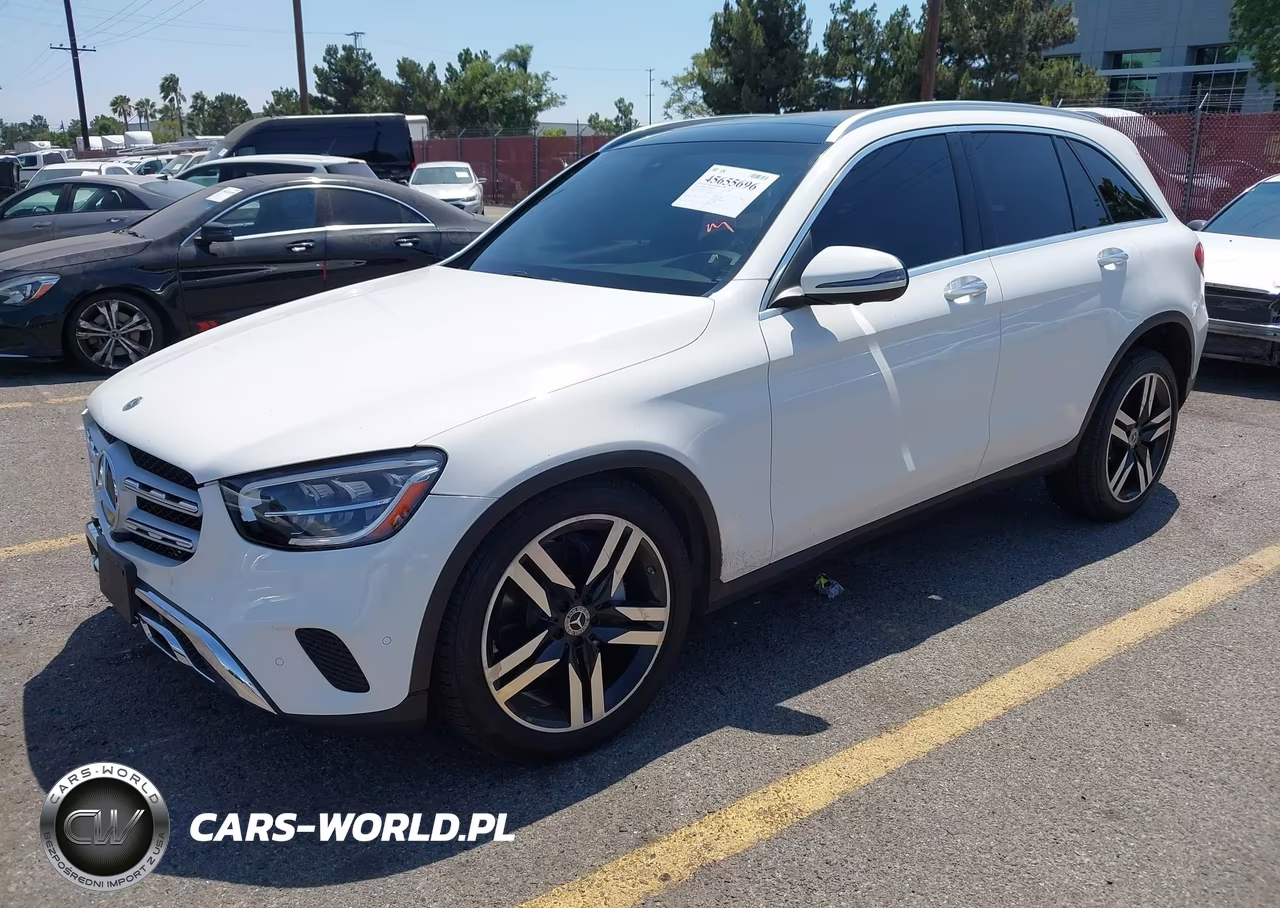 2021 Mercedes-Benz Glc 300 Suv VIN:W1N0G8DBXMV265077 - 2