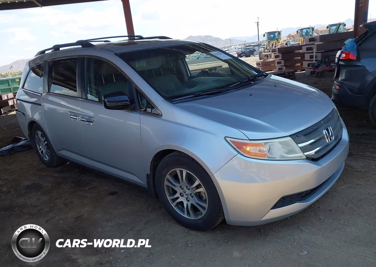 2013 Honda Odyssey Ex-L VIN:5FNRL5H61DB086320 - 1