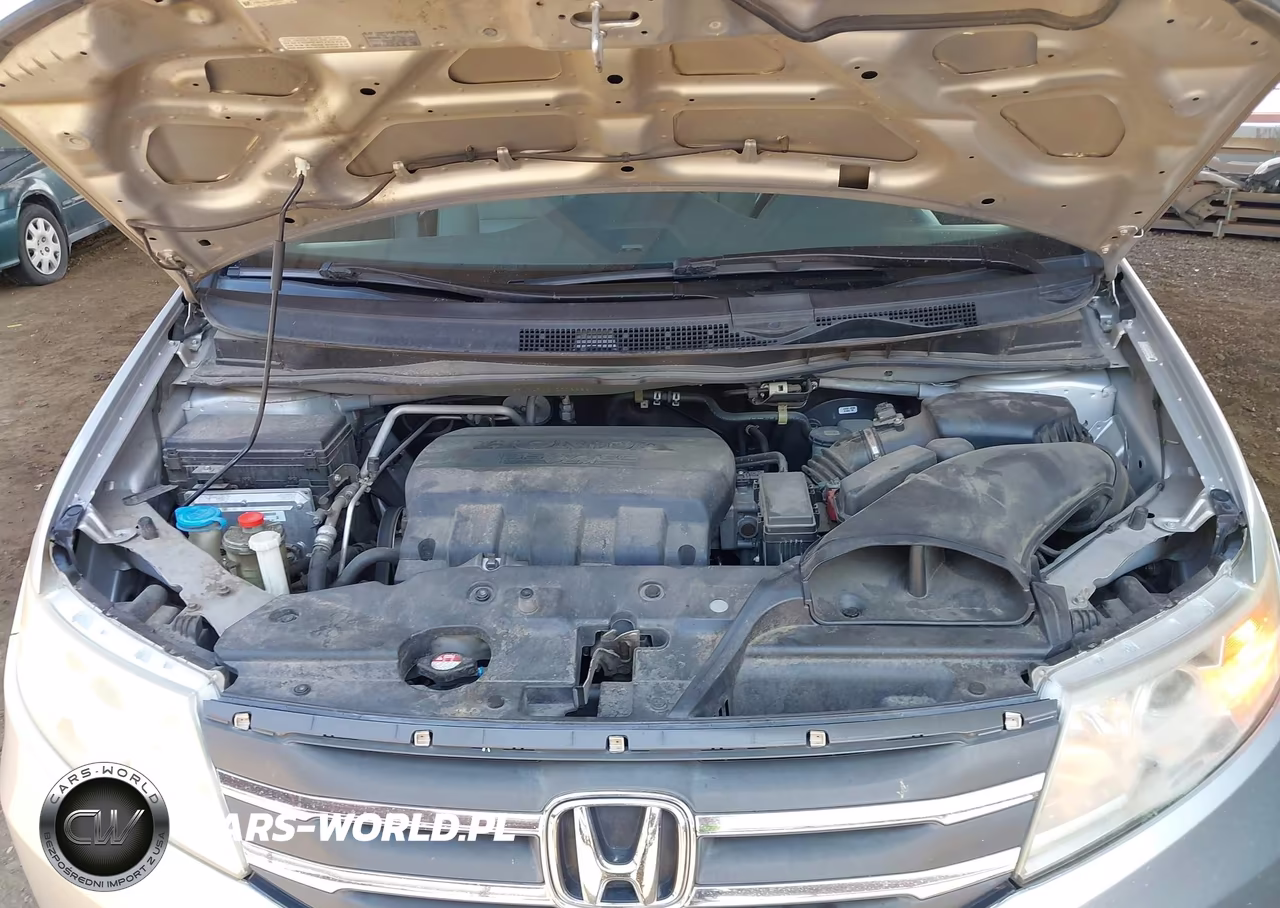 2013 Honda Odyssey Ex-L VIN:5FNRL5H61DB086320 - 10