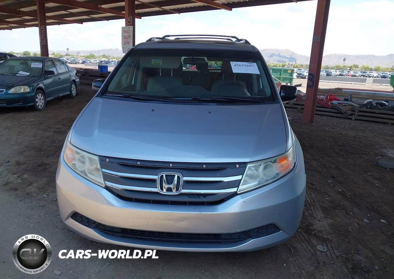2013 Honda Odyssey Ex-L VIN:5FNRL5H61DB086320 - 12