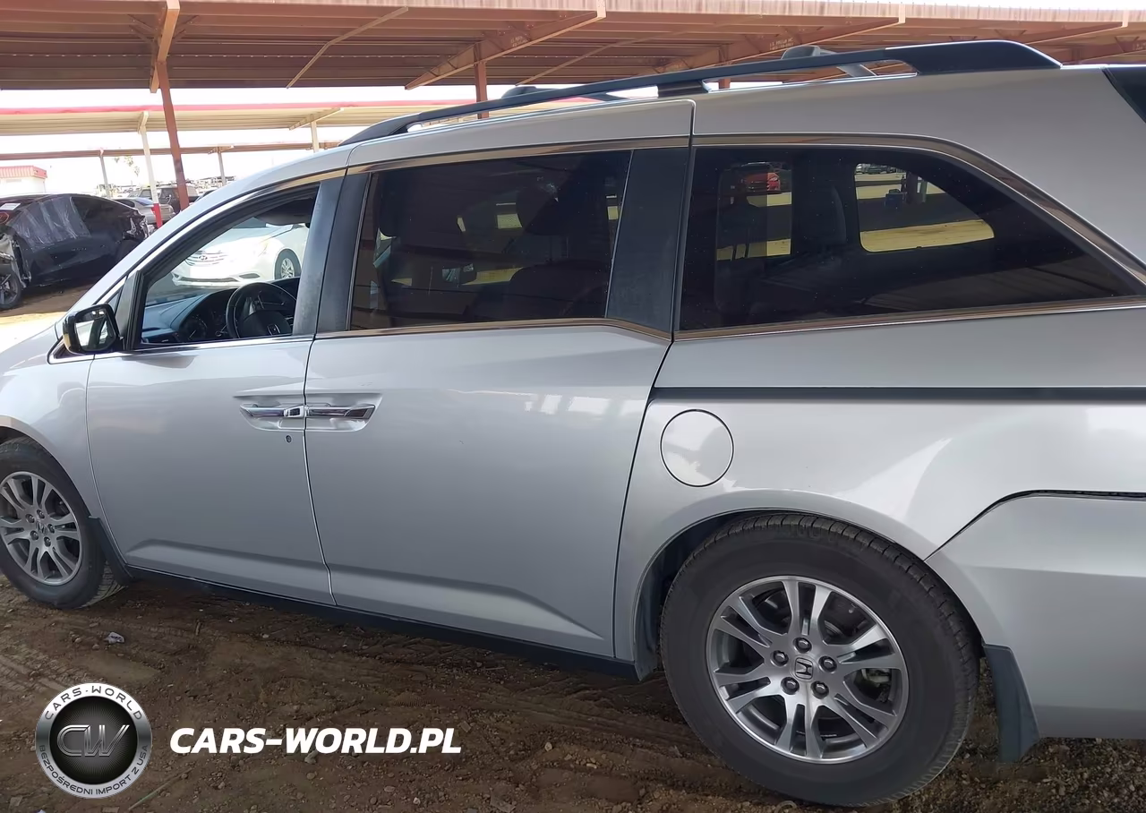 2013 Honda Odyssey Ex-L VIN:5FNRL5H61DB086320 - 14