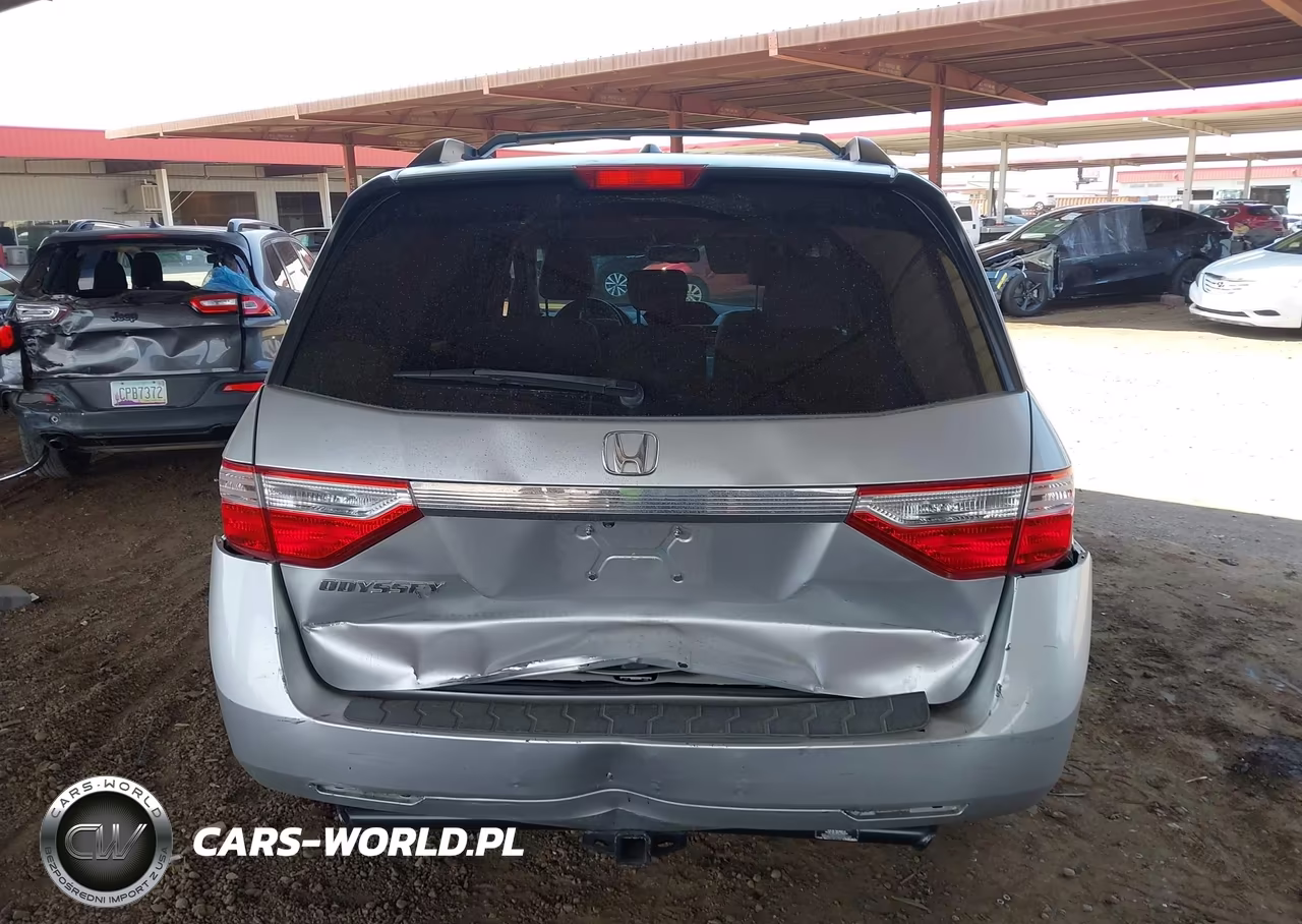 2013 Honda Odyssey Ex-L VIN:5FNRL5H61DB086320 - 16