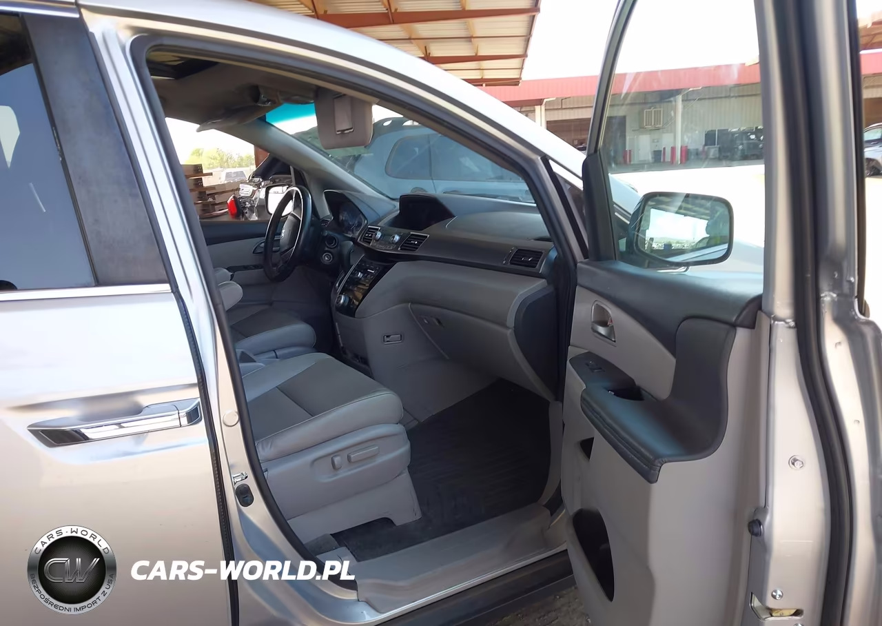 2013 Honda Odyssey Ex-L VIN:5FNRL5H61DB086320 - 5