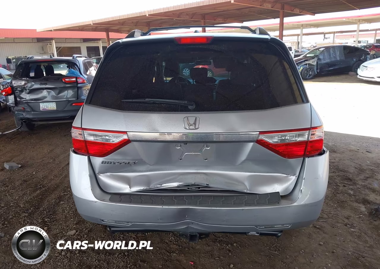 2013 Honda Odyssey Ex-L VIN:5FNRL5H61DB086320 - 6