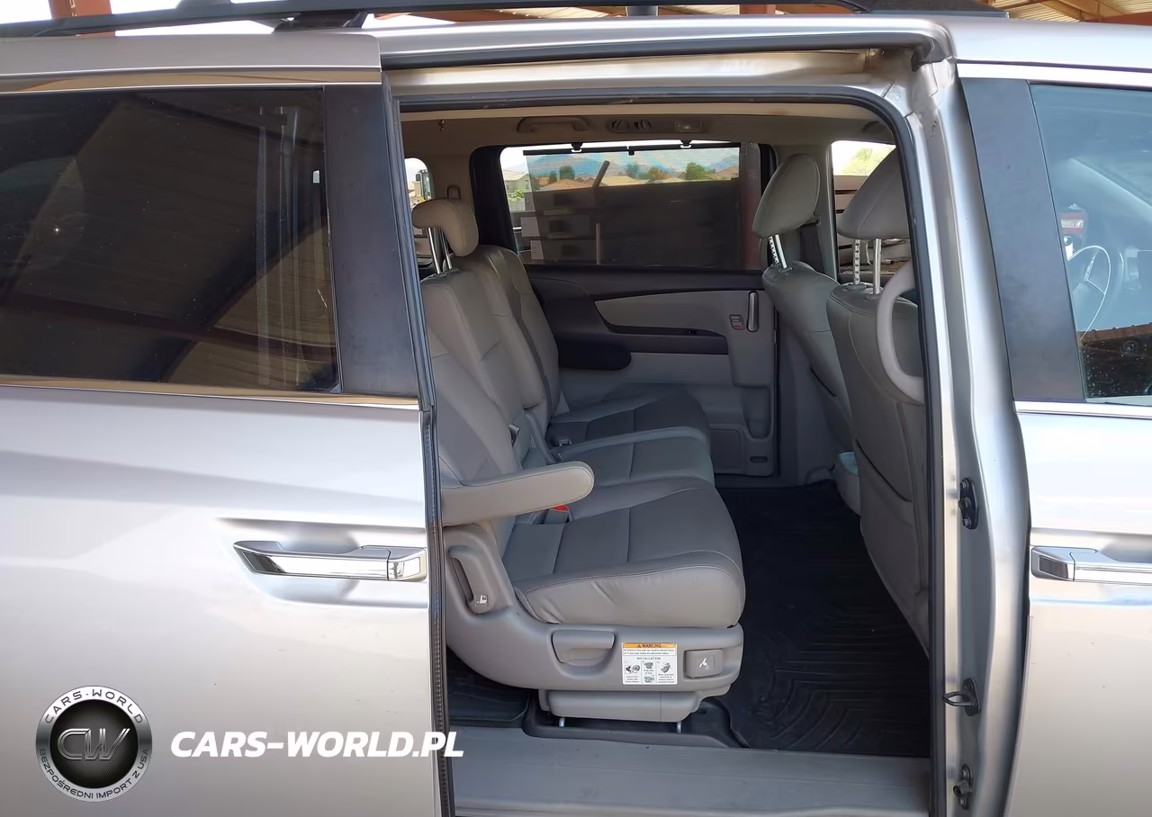 2013 Honda Odyssey Ex-L VIN:5FNRL5H61DB086320 - 8