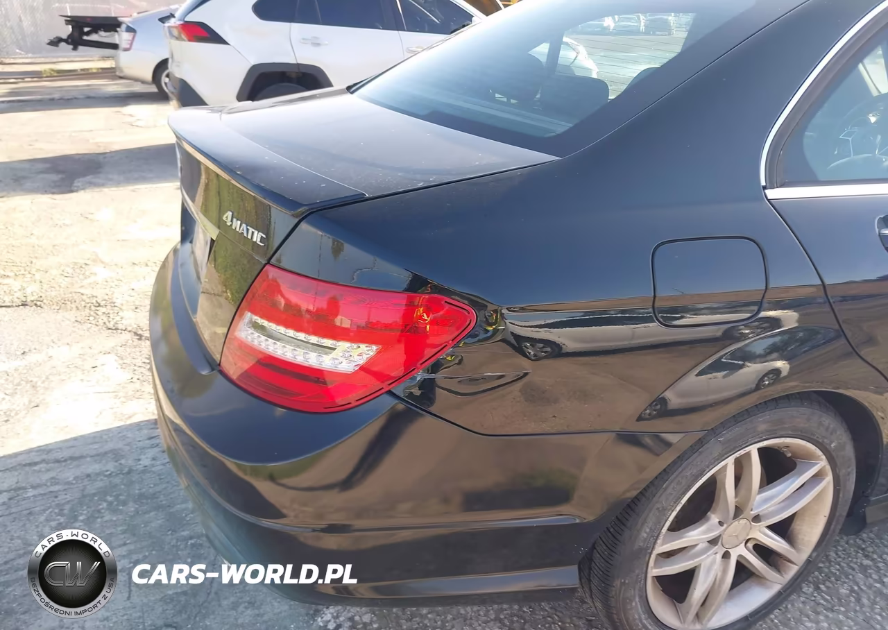 2014 Mercedes-Benz C 300 Sport 4Matic VIN:WDDGF8AB1ER318200 - 6