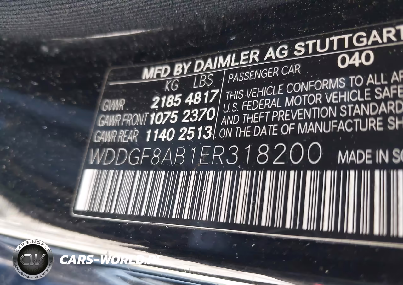2014 Mercedes-Benz C 300 Sport 4Matic VIN:WDDGF8AB1ER318200 - 9