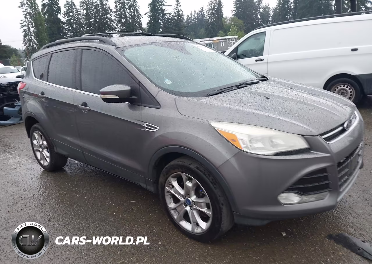 2013 Ford Escape Sel VIN:1FMCU9H99DUC35287 - 1