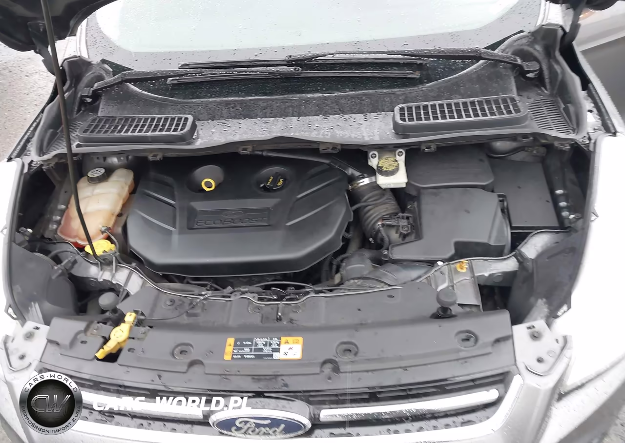 2013 Ford Escape Sel VIN:1FMCU9H99DUC35287 - 10