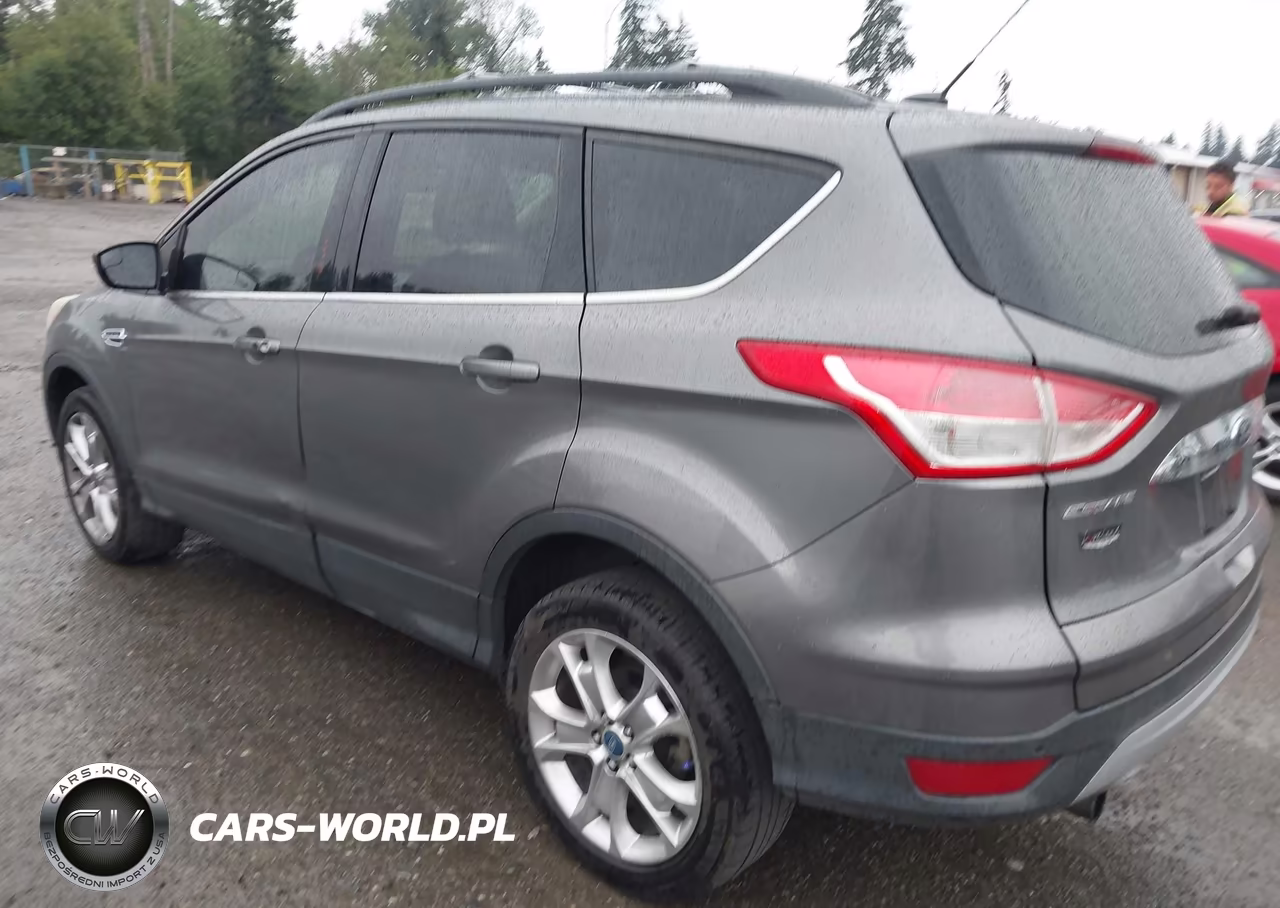 2013 Ford Escape Sel VIN:1FMCU9H99DUC35287 - 3