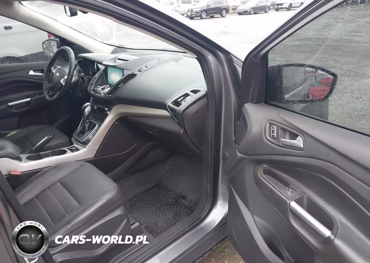 2013 Ford Escape Sel VIN:1FMCU9H99DUC35287 - 5
