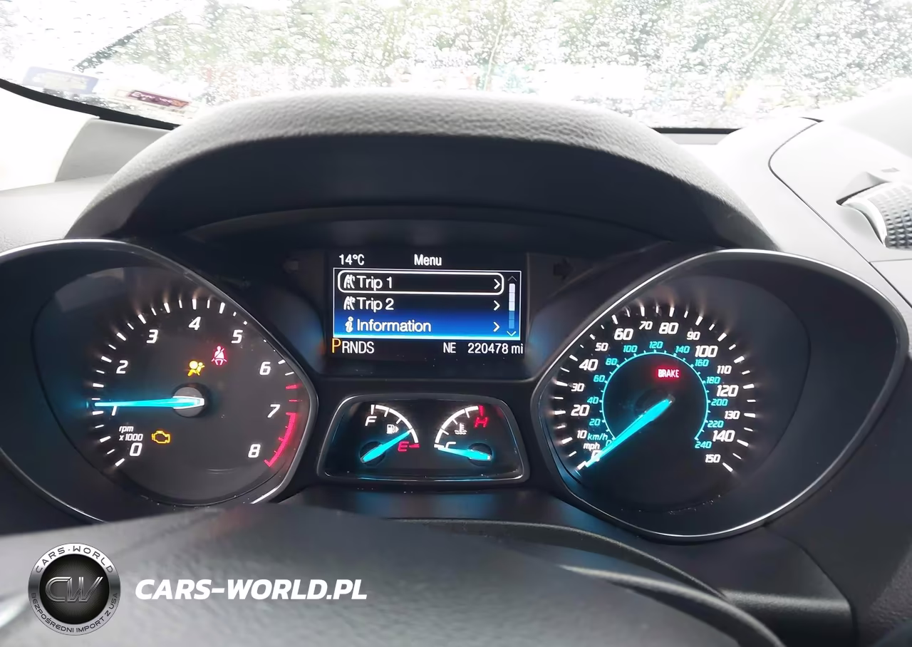 2013 Ford Escape Sel VIN:1FMCU9H99DUC35287 - 7
